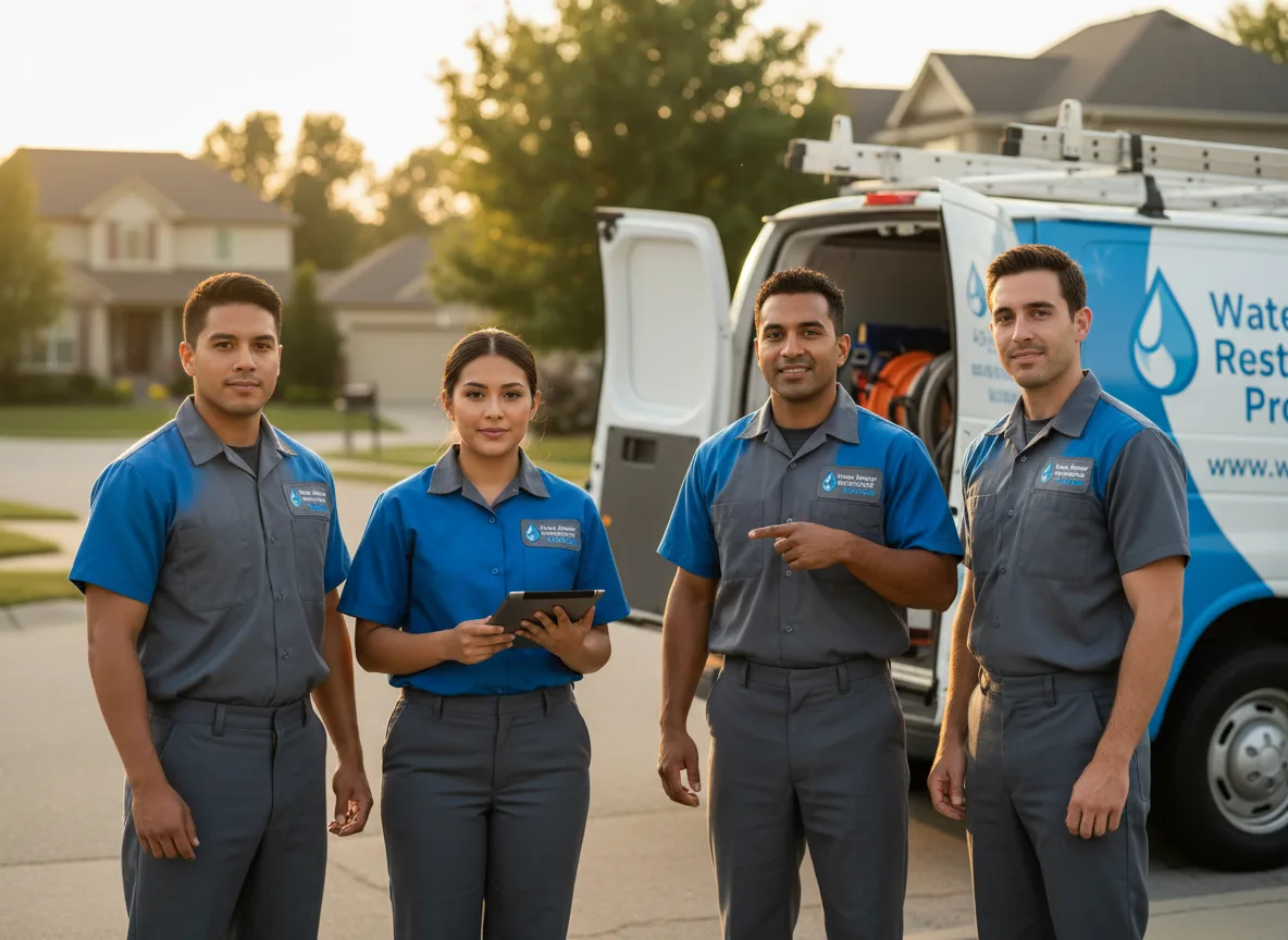 Flood Restoration company in Happy Camp, CA